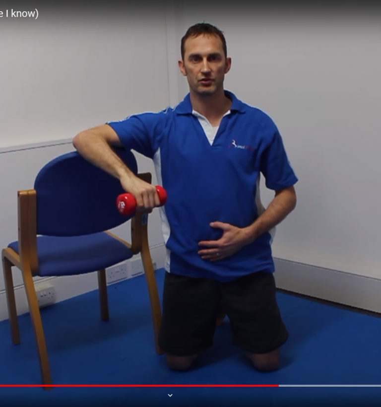 Shoulder Exercises | Shoulder Rehab Exercises | Shoulder Injury | Tony Gill